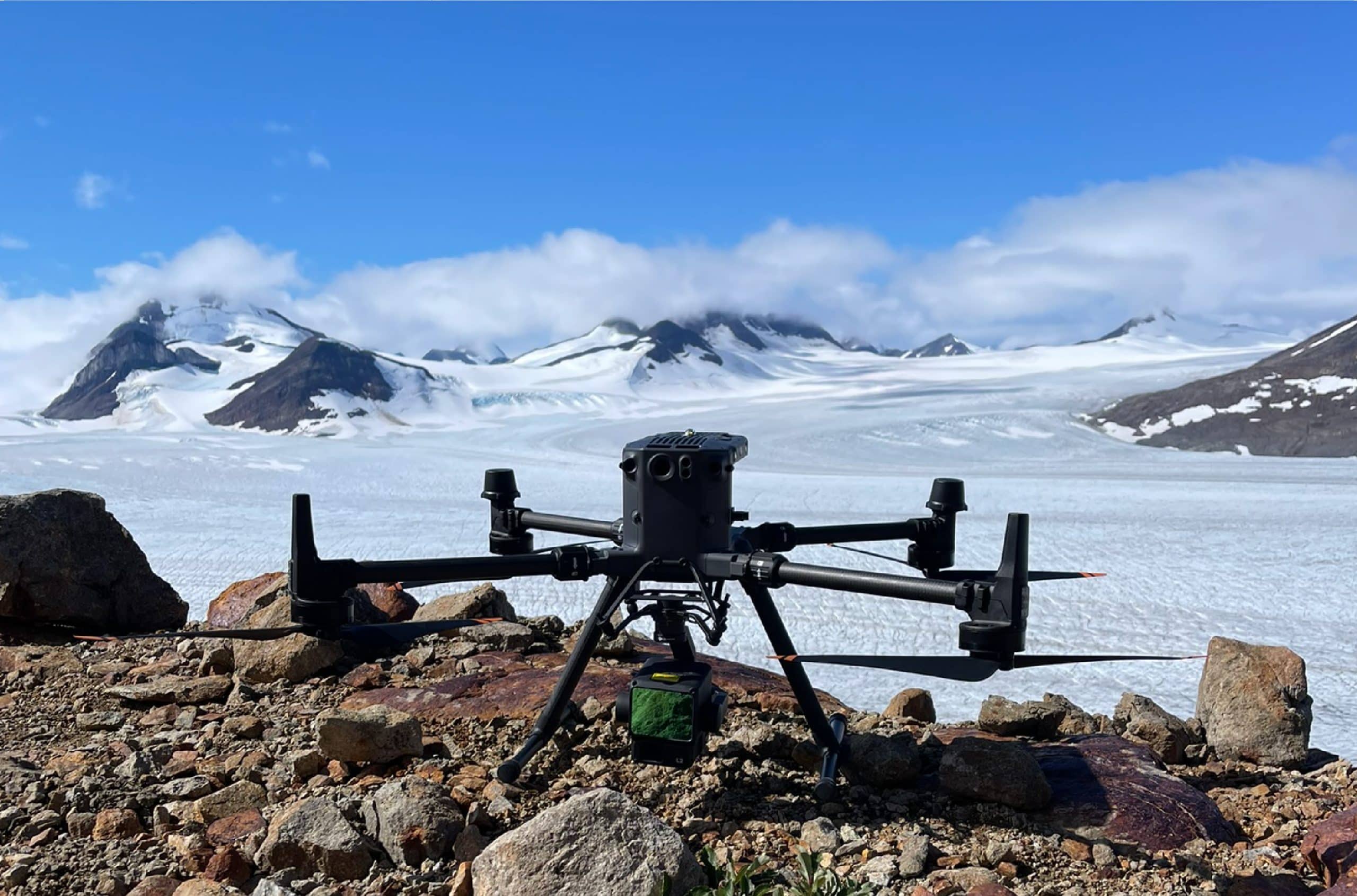 LiDAR drone surveyor in Prince George