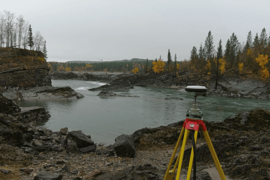 Bathymetry and photogrammetry survey near Whirlpool Canyon at Skooks Landing
