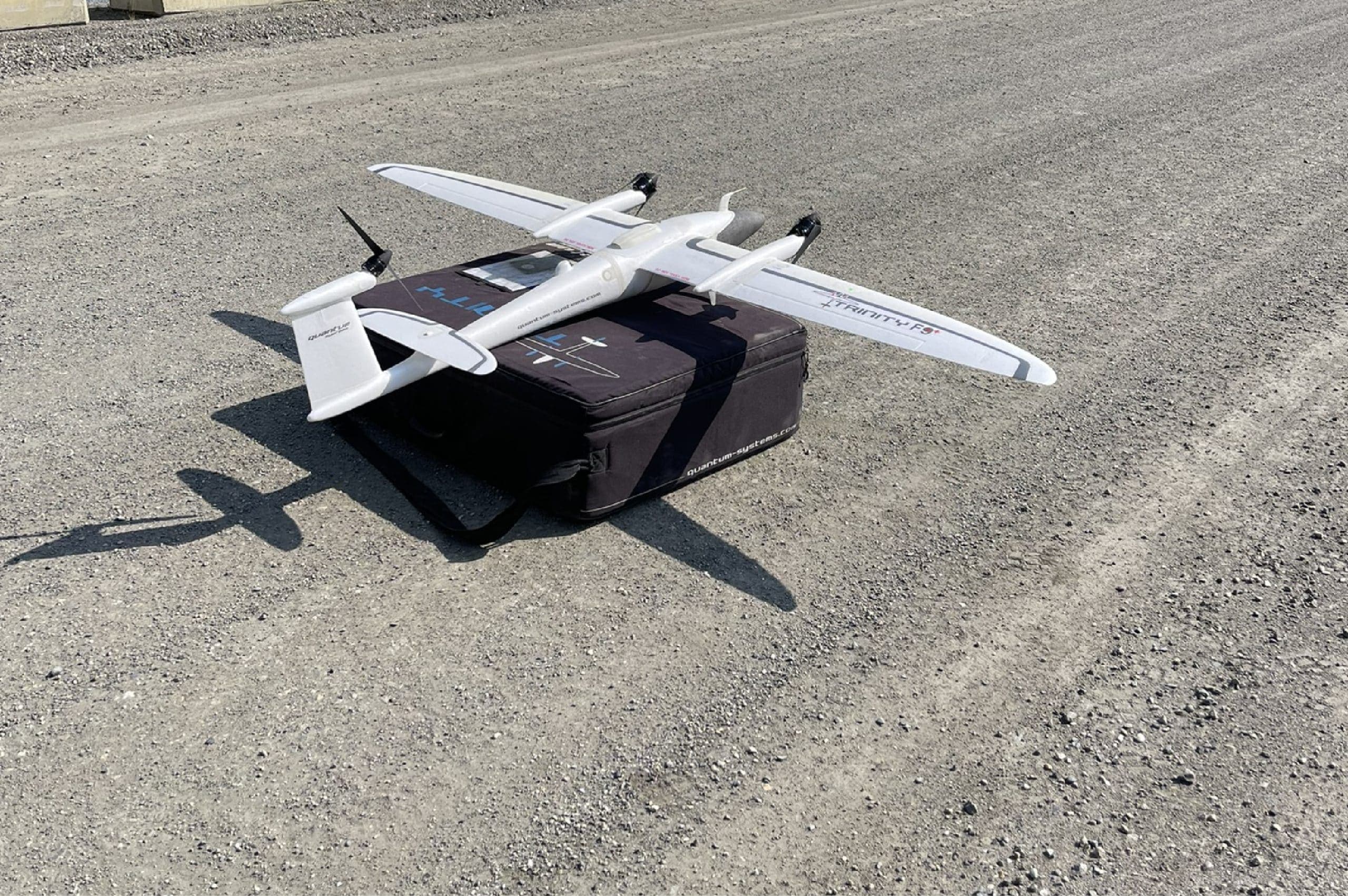 Drone surveying in Northern BC