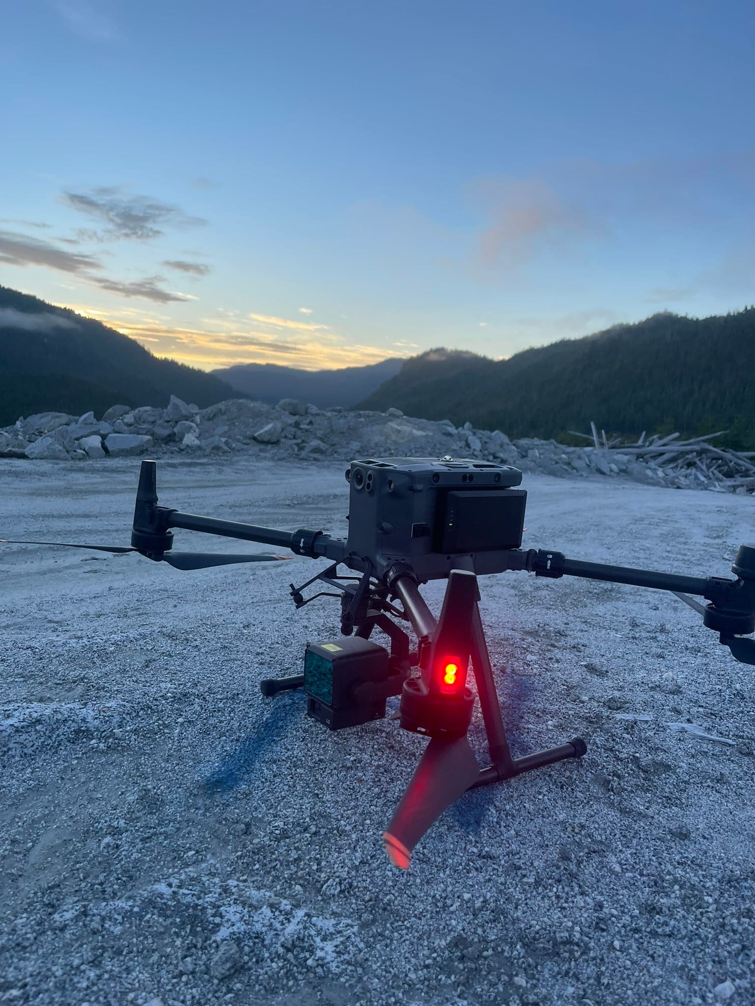 LiDAR surveying for civil and mining projects