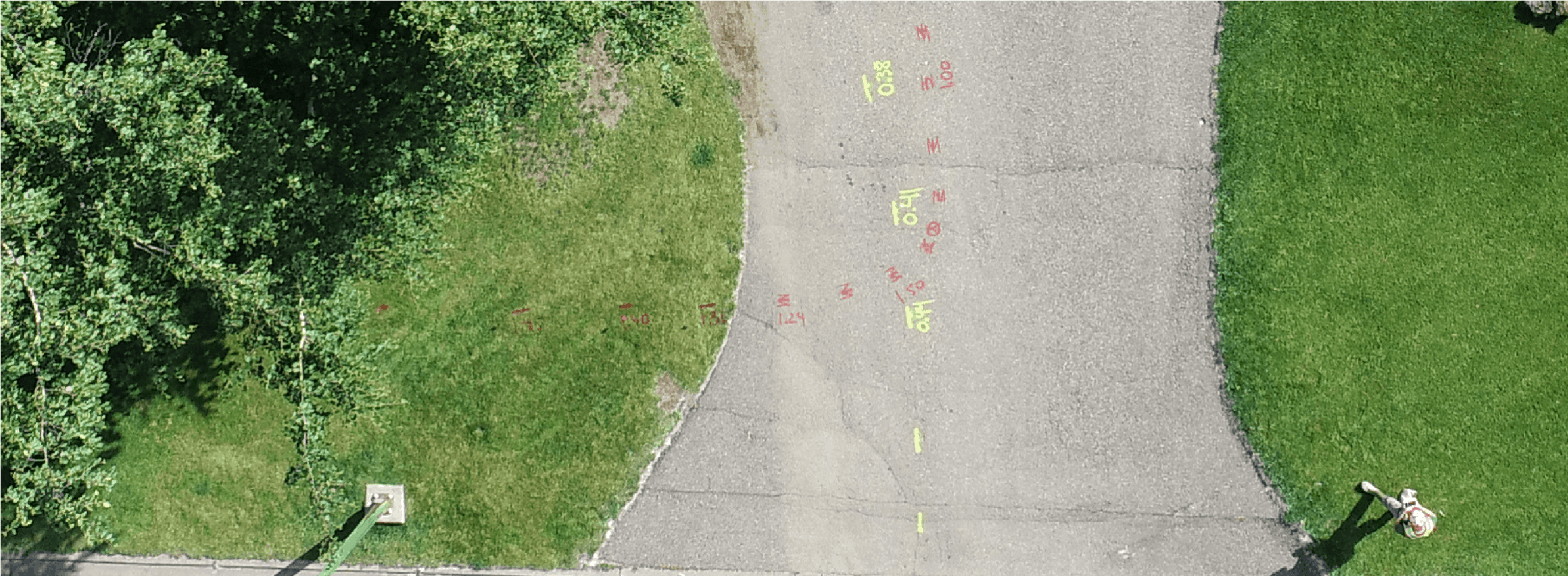Underground utility investigation with GPR