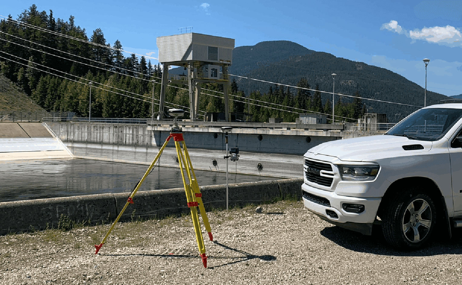 PCI surveyor working in BC and Alberta