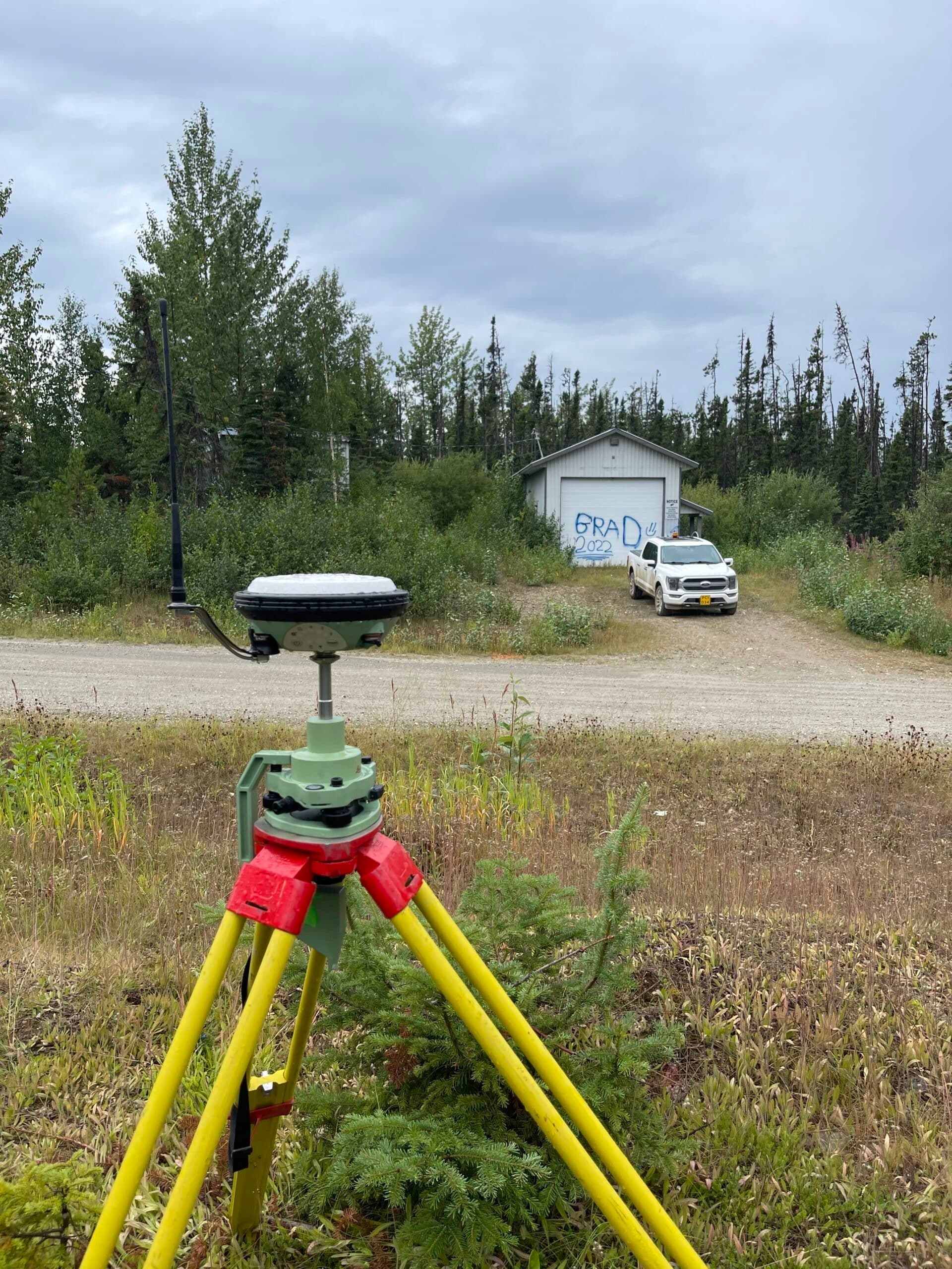 Construction survey services in the Prince George area