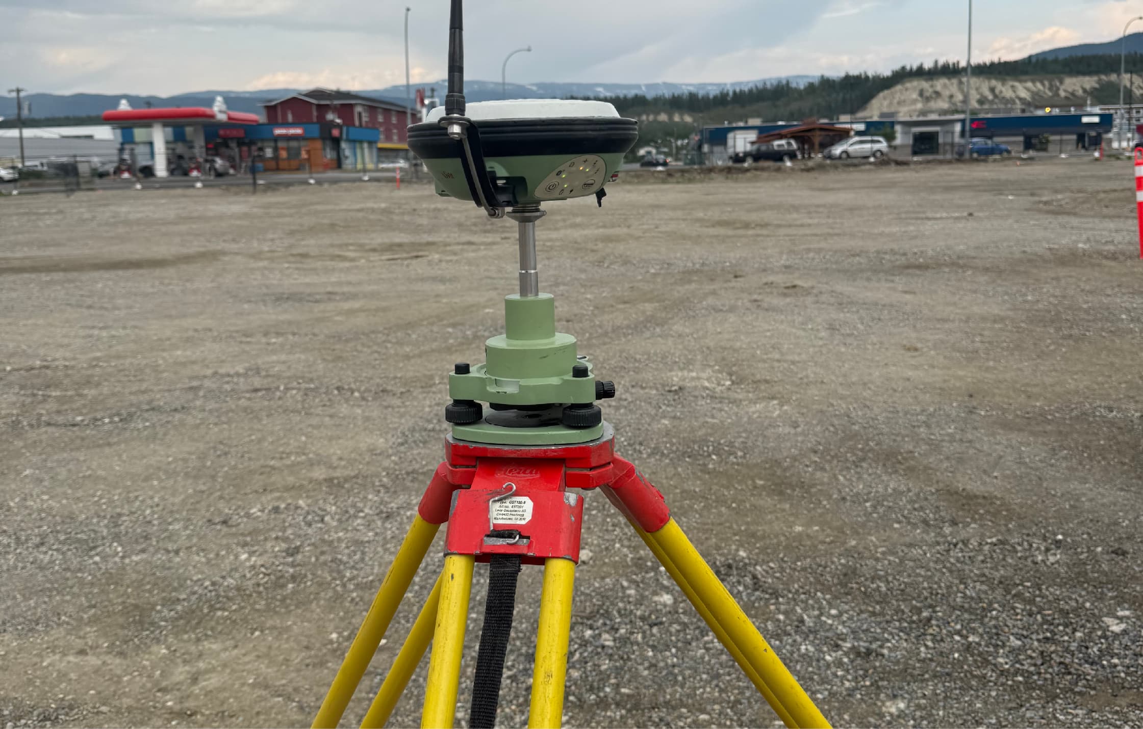 Setting site control on a Whitehorse project