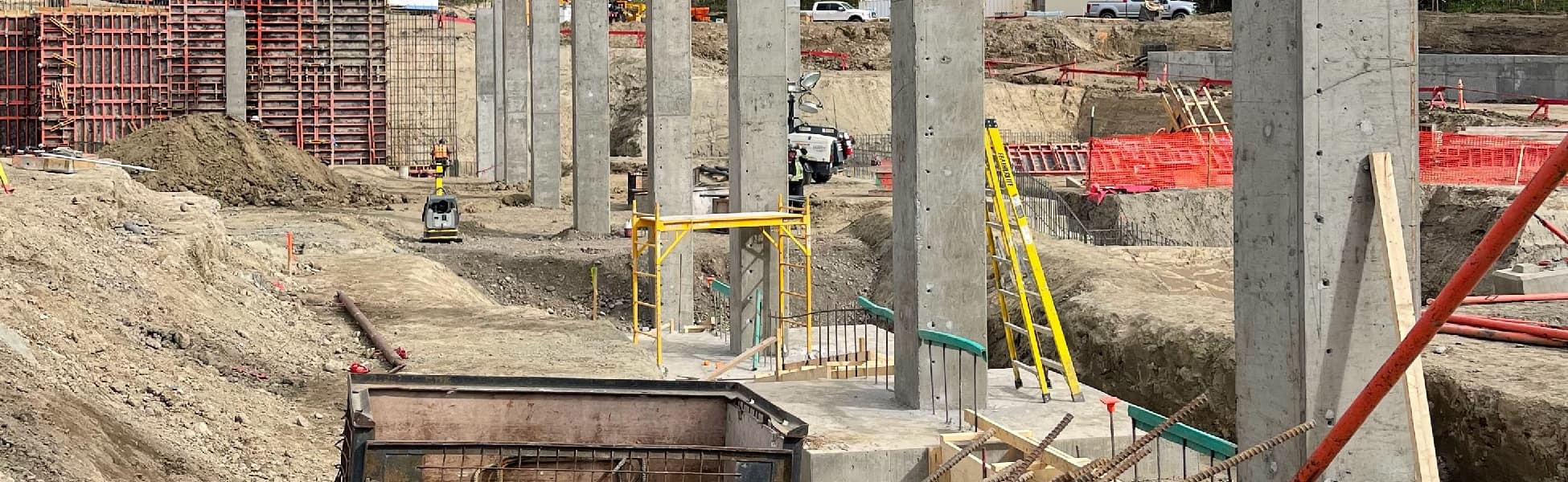Civil survey work in the Edmonton area