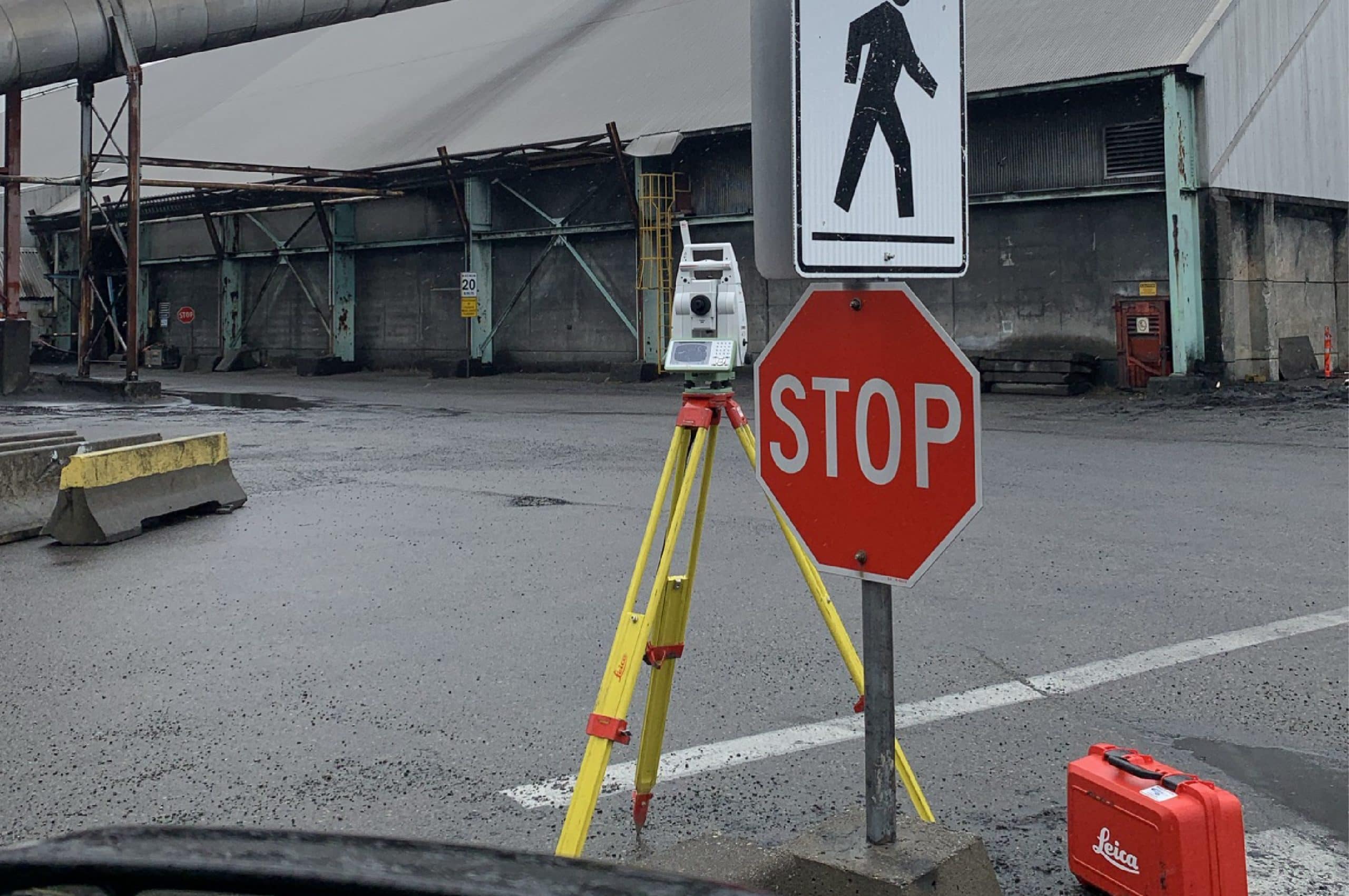 Industrial site survey in Prince George