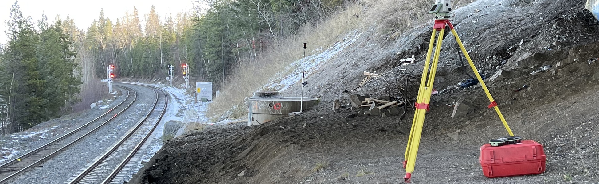 geomatics surveying company alberta british columbia and yukon