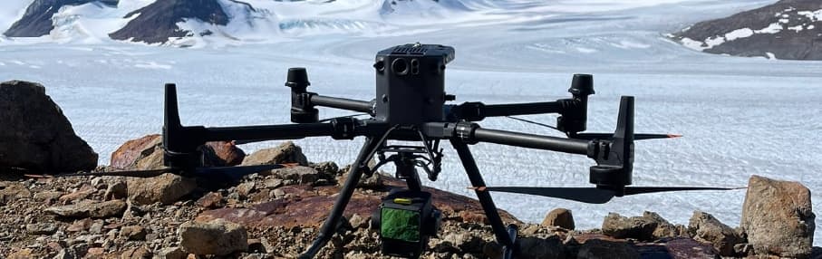 Featured image for lidar surveing near Prince George, BC for a bare earth point cloud.