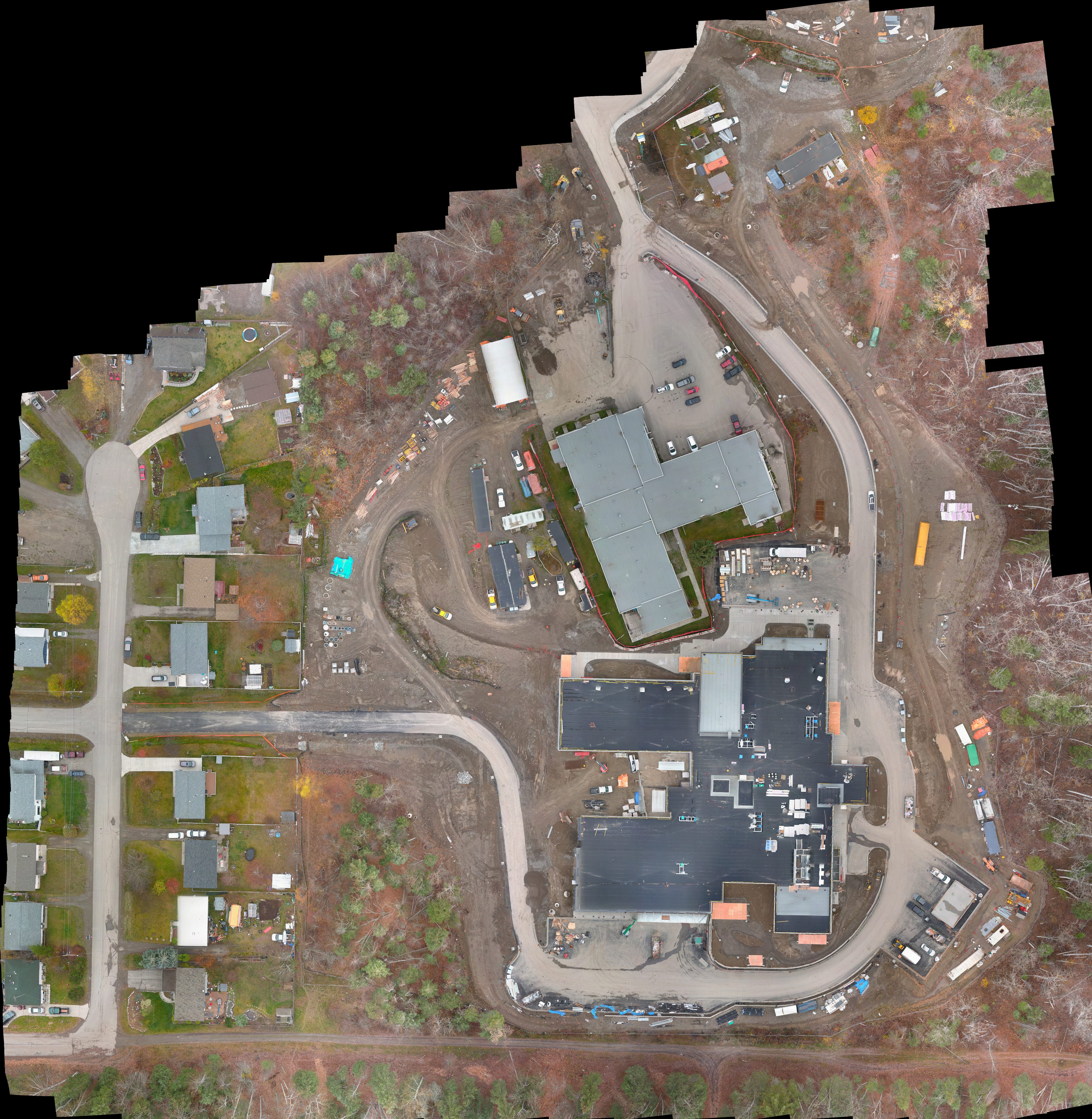 PCI Surveys drone orthophoto