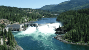 Geomatics surveyor for Hydro Electric dam construction