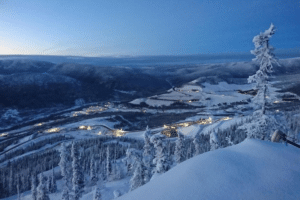 mining survey for gold mine in yukon