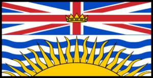 british columbia flag