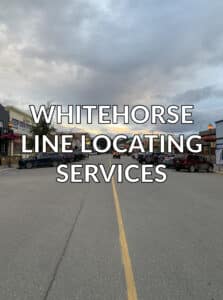 line locating services whitehorse