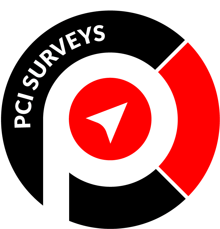 PCI Surveys - Surveying, Locating, Safe Digging logo