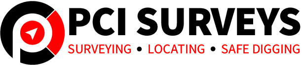 PCI Surveys - Surveying, Locating, Safe Digging logo