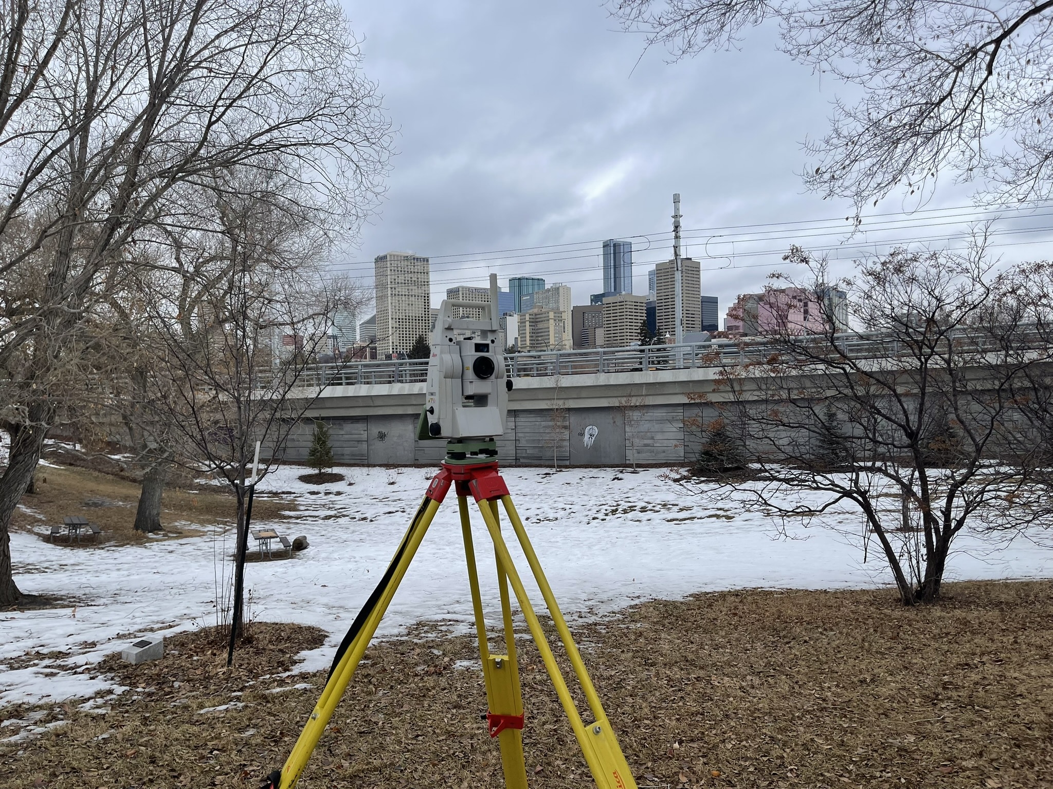 Surveying and Private line locating in Edmonton, AB